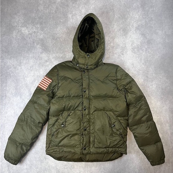 Denim & Supply Ralph Lauren Down Puffer Jacket M Size - Picture 1 of 4